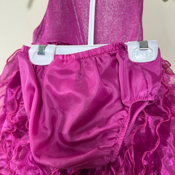 Baby Girl Dress with Diaper Cover, Size 18m - Picture 3 of 6